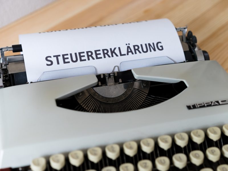 Abgabefrist Steuererklärung 2019 am 31. Juli 2020